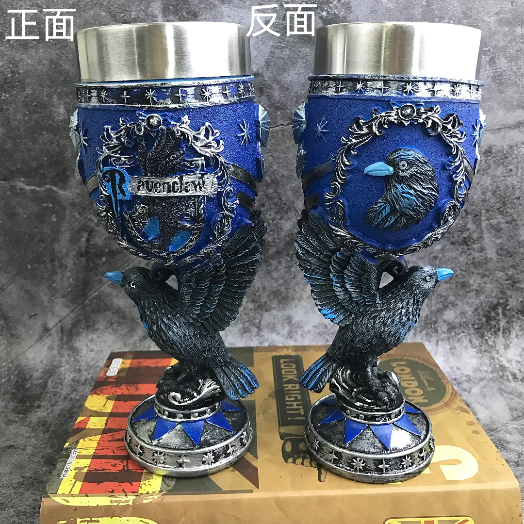 MINISO New Harry Potter Merchandise: Personalized Movie Memorial Collectible, Harry Potter Themed Tall Beer Glass