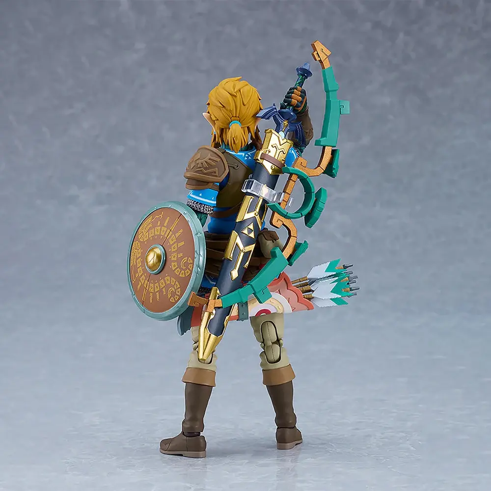 Figma 626 Link Figure The Legend Of Zelda Tears Of The Kingdom Figures Breath Of The Wild Anime Figurine GK Collections Model