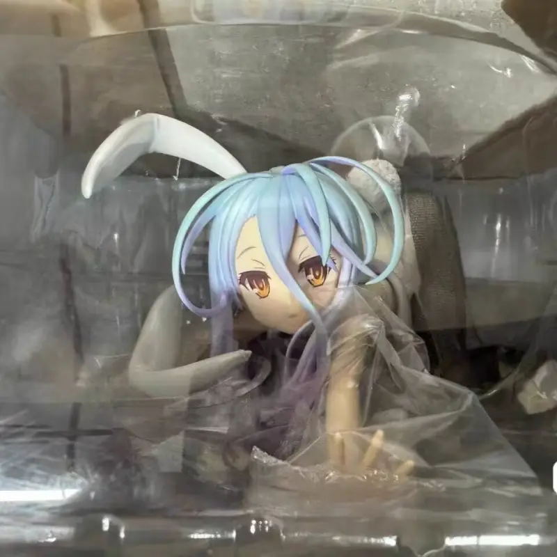 No Game No Life Shiro Bunny Girl 1/4 Scale Figure - White Dress Ver. Anime Collectible In Stock Jp Ver Action Figure Toy