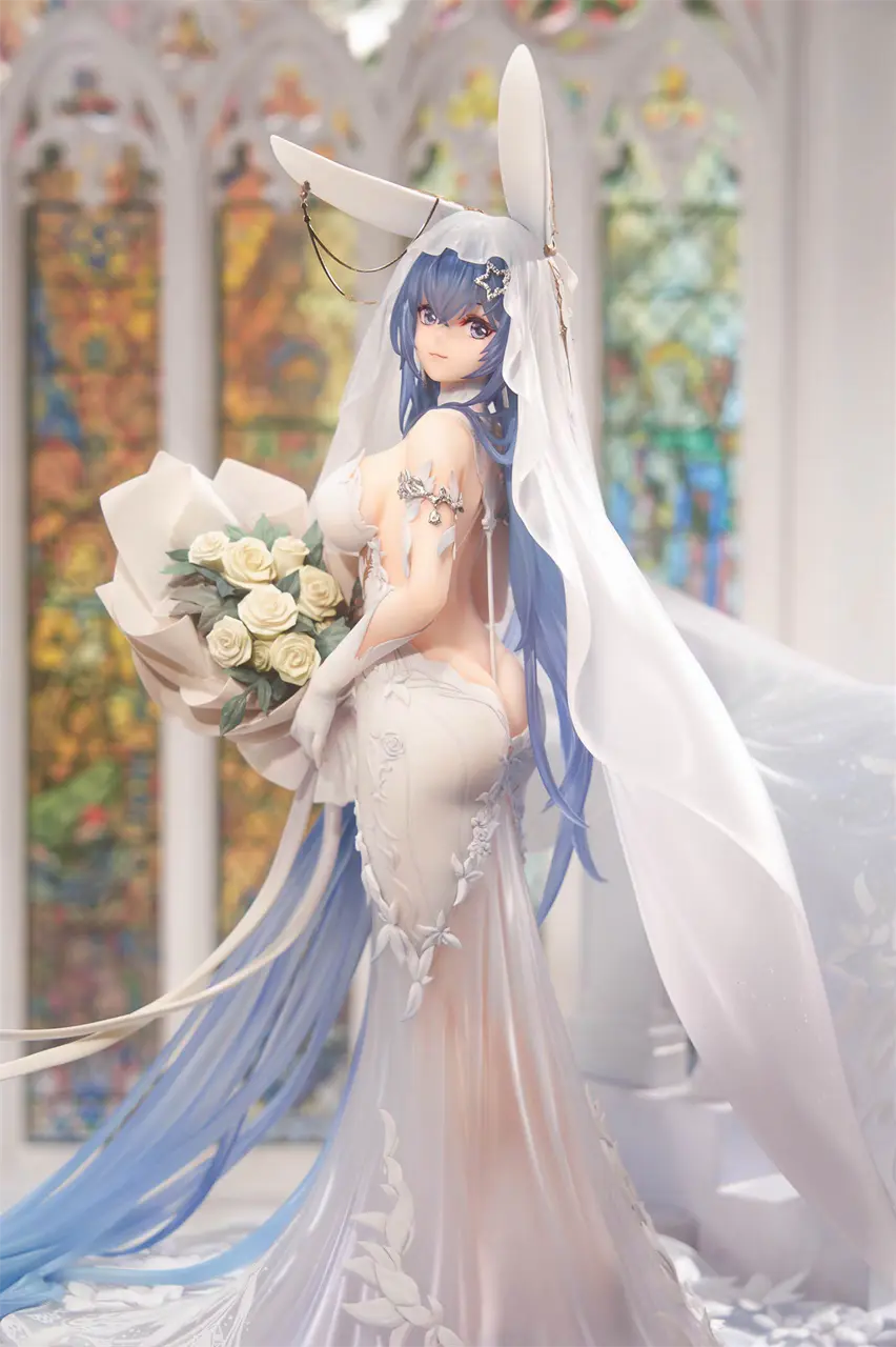 USS New Jersey Azur Lane Action Presale Figurals Game Character Sculpture Anime Cartoon Collectible Model Toy Statue Figures