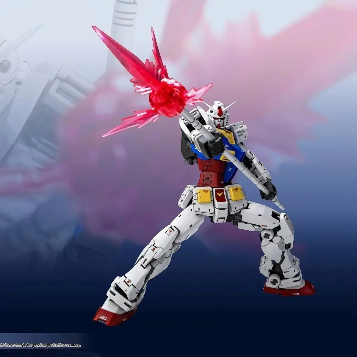 Hot Fat Cat Model Rg 1/100 Model Rx-78-2 Ver 2.0 Assembly Model Kit Rgu Movable Joints Collectible Robot Kits Models Gifts Toys