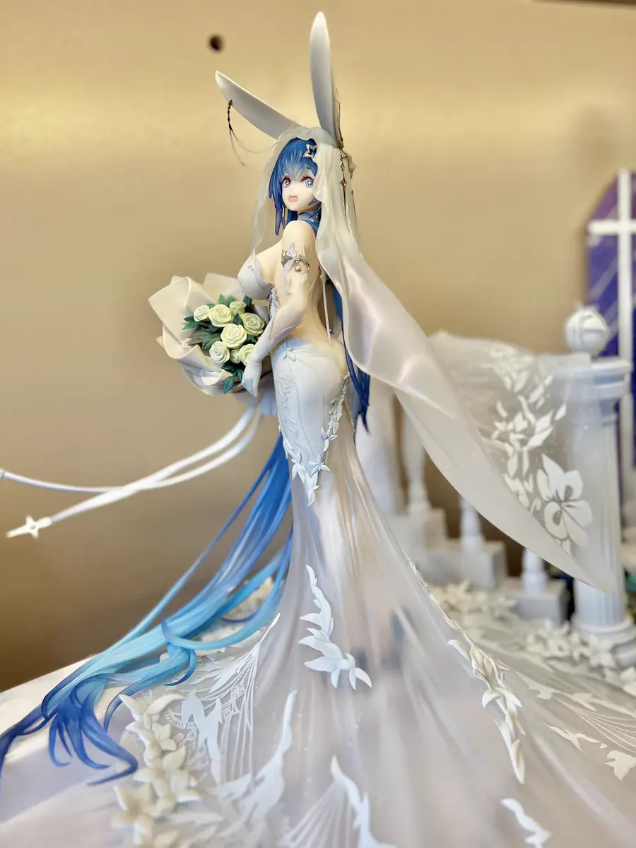 USS New Jersey Azur Lane Action Presale Figurals Game Character Sculpture Anime Cartoon Collectible Model Toy Statue Figures
