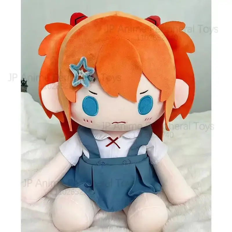 40cm New Anime Plush Toys Asuka Langley Ayanami Rei Cotton Figure Doll Large Size Fans Collect Toys Kids Gifts