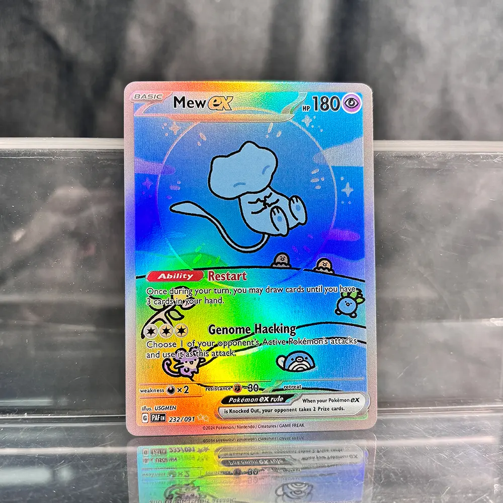 PKM Proxy Cards Classic Charizard Mew With Ex Single Cards Collection PTCG Suicune Gx Tyranitar Gx Lost Thunder Foil Card