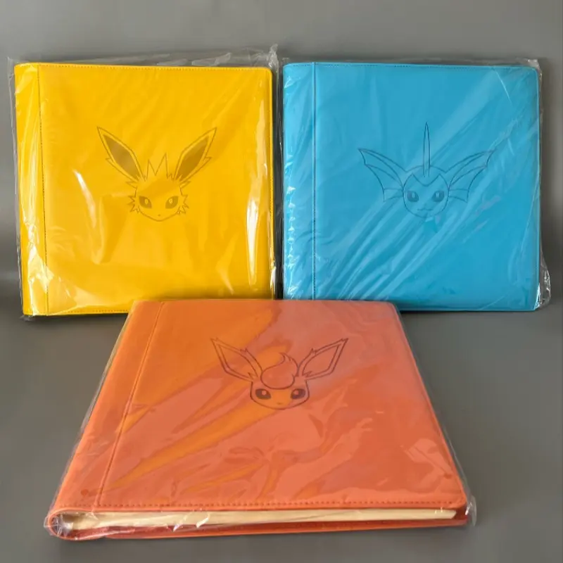 Genuine PTCG Trading Card Chinese Eevee Evolution Advanced Gift Box Mine Eevee Fire Eevee Water Eevee Collectible Card Gift