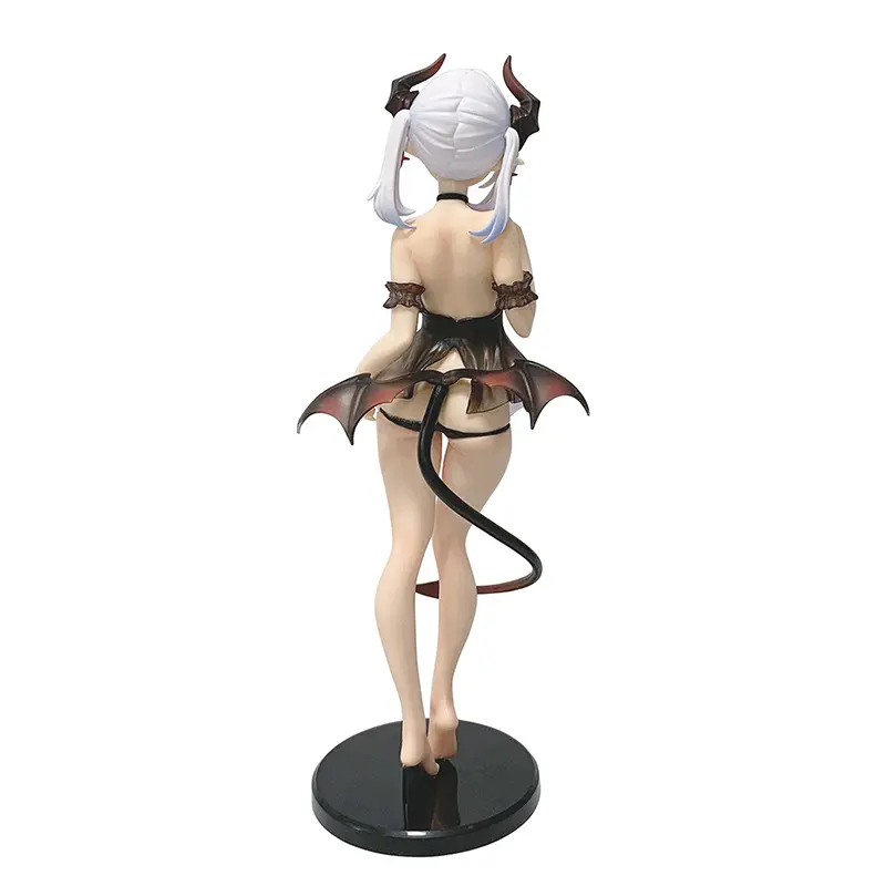 Anime NSFW Little Demon Lilith 28cm PVC Action Figure Tsuishi Eye Ver Adult Collection Hentai Model Toy