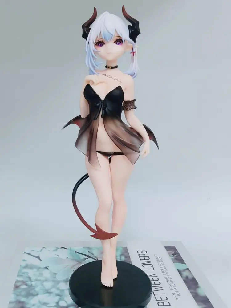 Anime NSFW Little Demon Lilith 28cm PVC Action Figure Tsuishi Eye Ver Adult Collection Hentai Model Toy