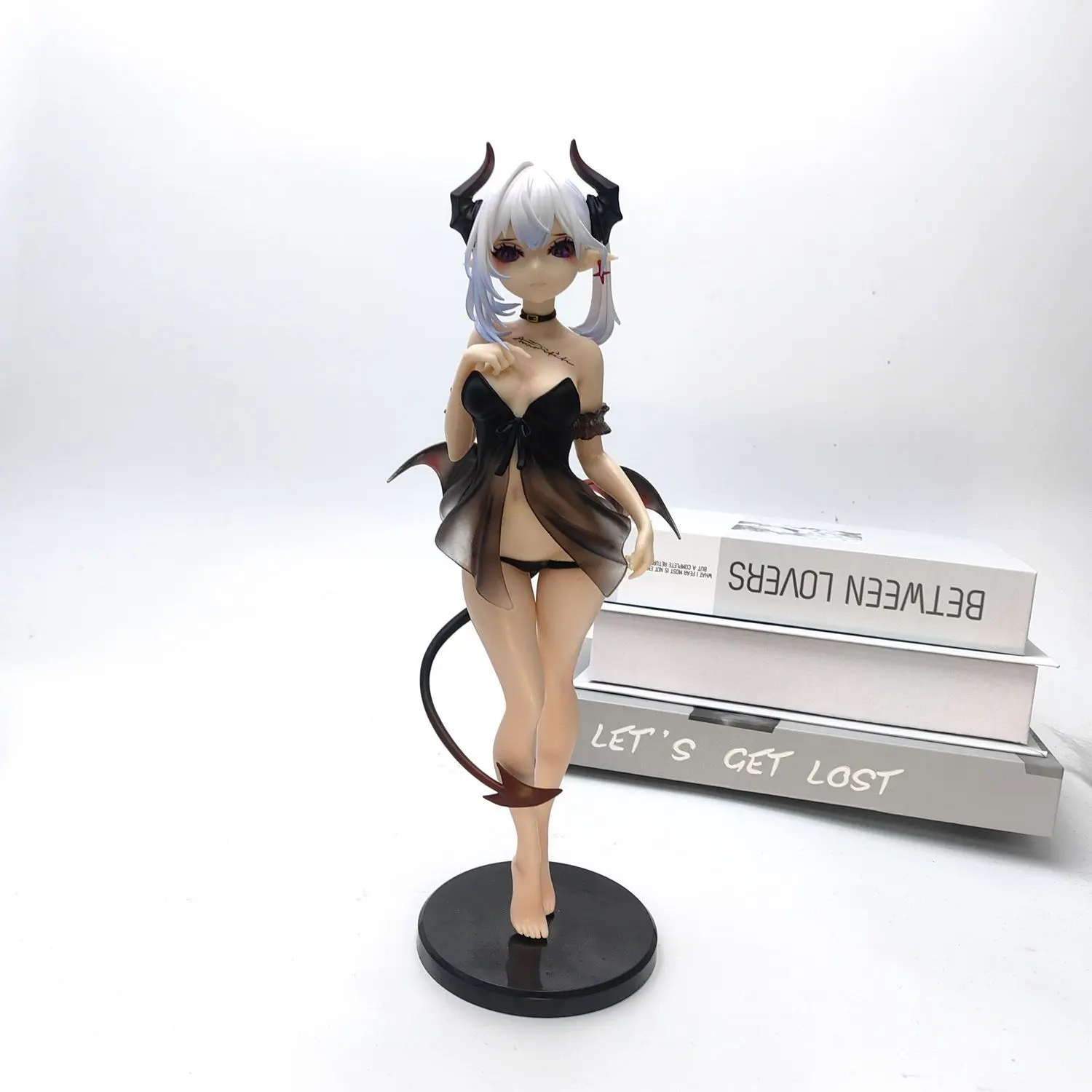 Anime NSFW Little Demon Lilith 28cm PVC Action Figure Tsuishi Eye Ver Adult Collection Hentai Model Toy