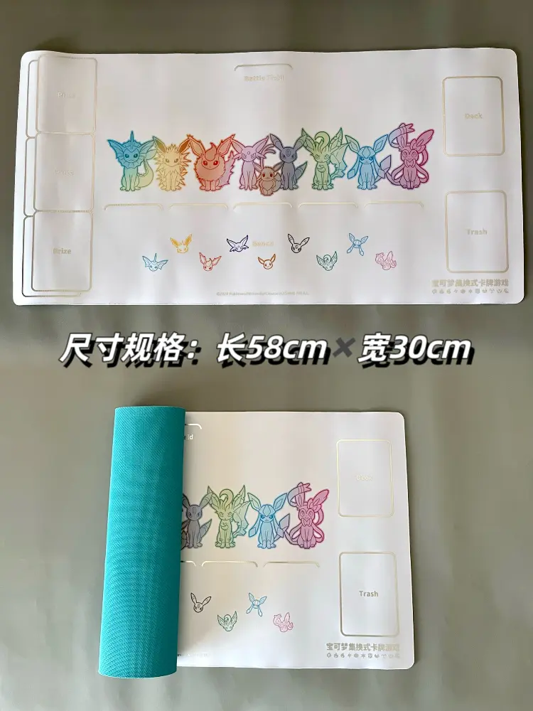 Genuine PTCG Trading Card Chinese Eevee Evolution Advanced Gift Box Mine Eevee Fire Eevee Water Eevee Collectible Card Gift