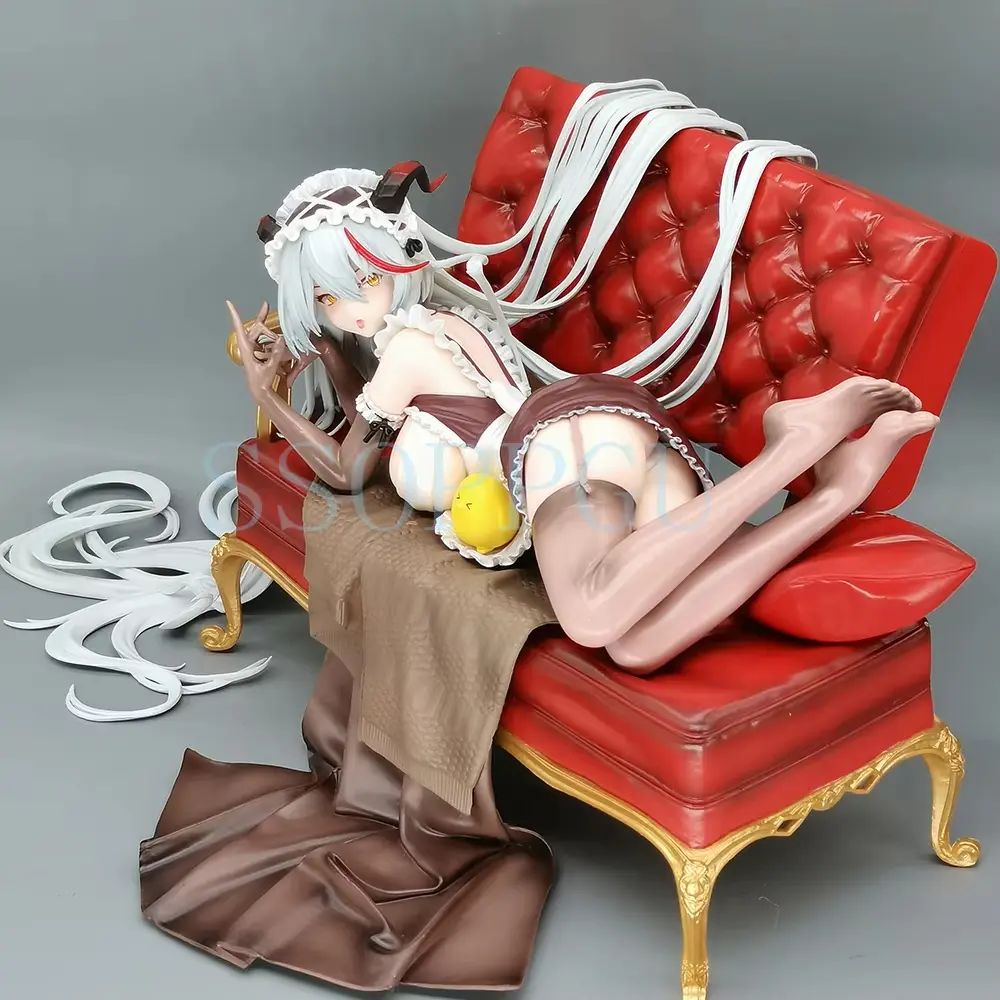 NEW 1/7 Alter Azur Lane Figure KMS Agir Anime Girl PVC Action Figures Alter Azur Statue Adult Collect Room Decora Desk Gift toys