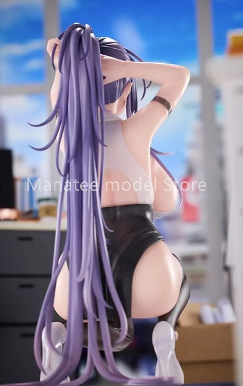 100% Original HOTVENUS Office Yuna-chan 1/6 PVC Action Figure Anime Model Toys Figure Collection Doll Gift