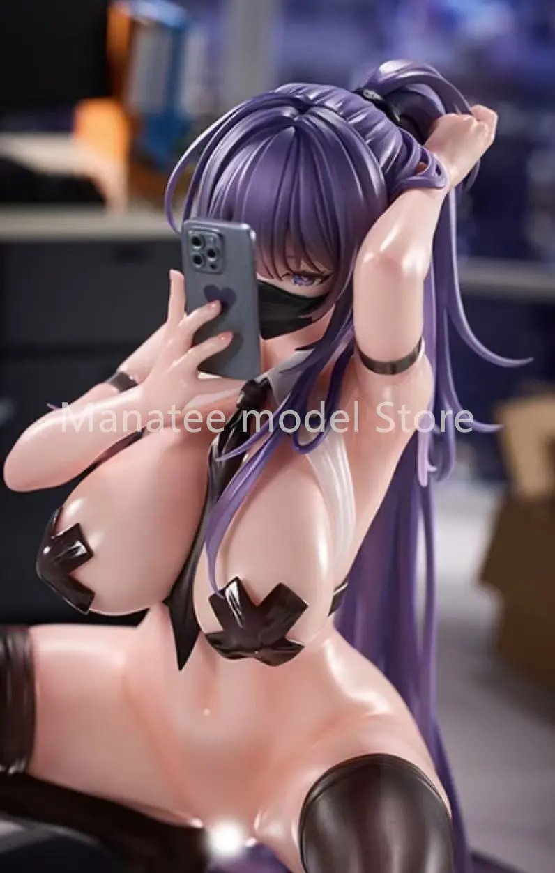 100% Original HOTVENUS Office Yuna-chan 1/6 PVC Action Figure Anime Model Toys Figure Collection Doll Gift