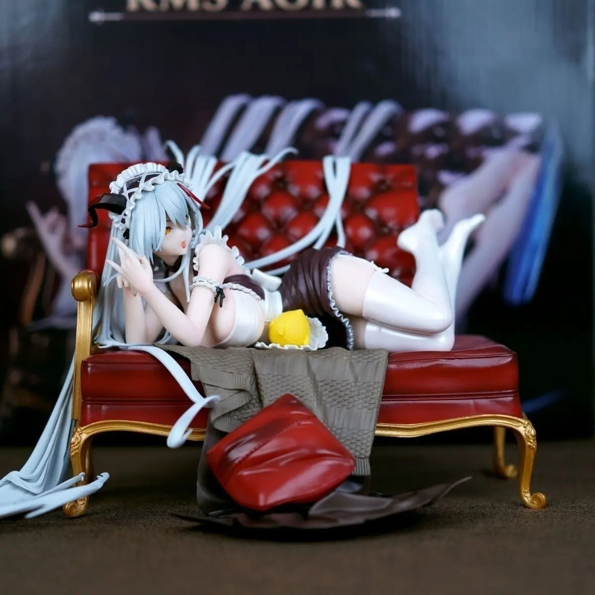 NEW 1/7 Alter Azur Lane Figure KMS Agir Anime Girl PVC Action Figures Alter Azur Statue Adult Collect Room Decora Desk Gift toys