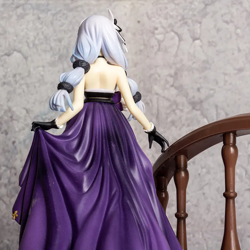 29cm Girls' Frontline Hk416 Full Dress Game Girl Figures Statue Cartoon Girl Models Boys Collectible Toys Cute Ornament Doll Toy