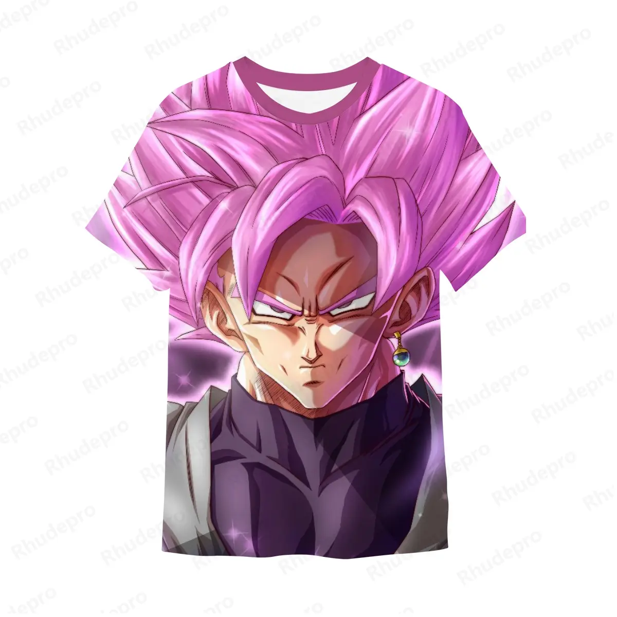 Dragon ball 2024 3D Streetwear Men Boy Girl Fashion Goku Harajuku Style New Summer T-Shirts High Quality Y2k Short Sleeve
