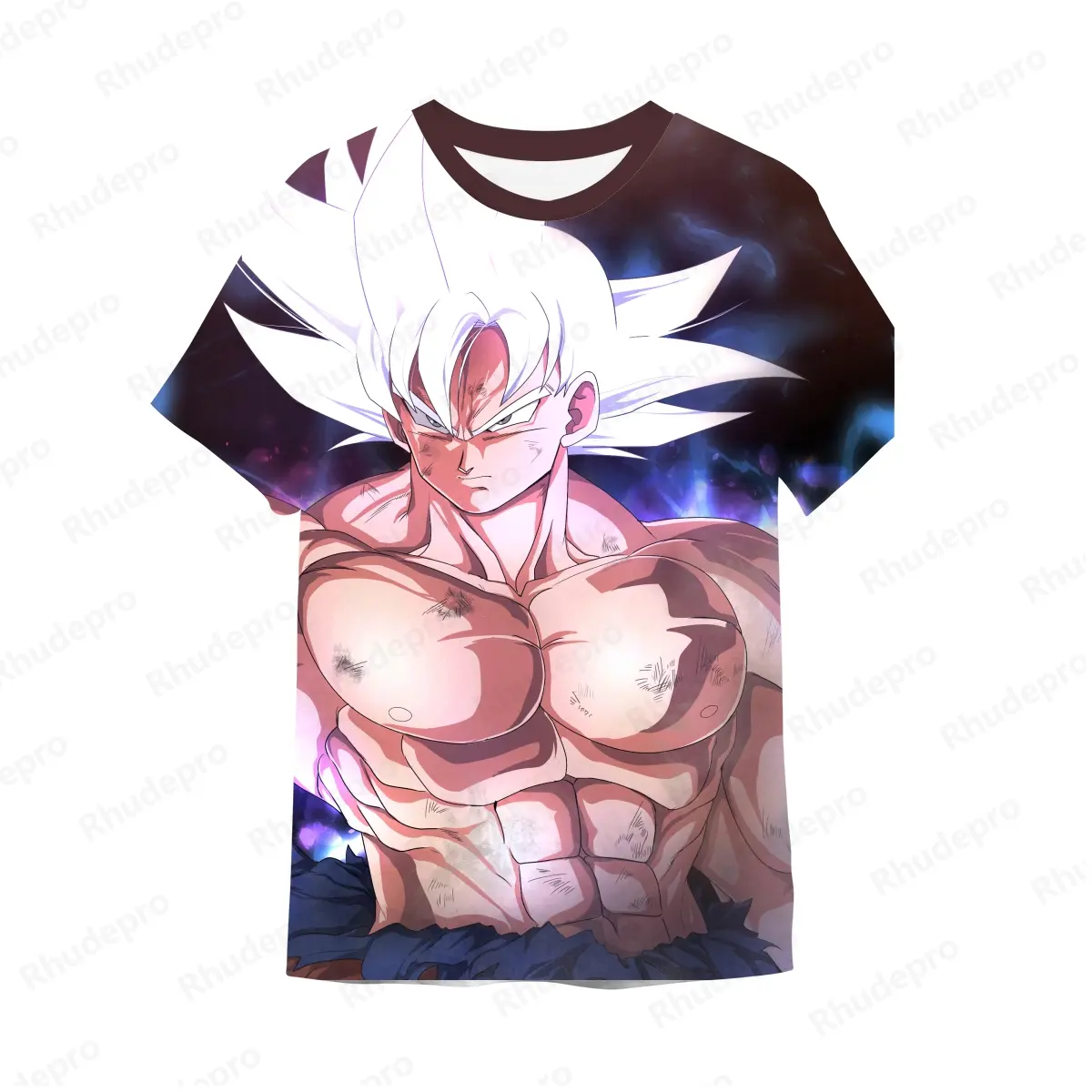 Dragon ball 2024 3D Streetwear Men Boy Girl Fashion Goku Harajuku Style New Summer T-Shirts High Quality Y2k Short Sleeve