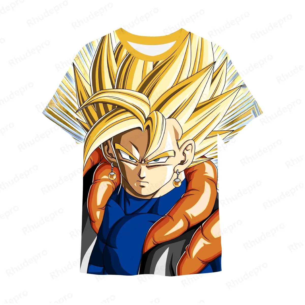 Dragon ball 2024 3D Streetwear Men Boy Girl Fashion Goku Harajuku Style New Summer T-Shirts High Quality Y2k Short Sleeve