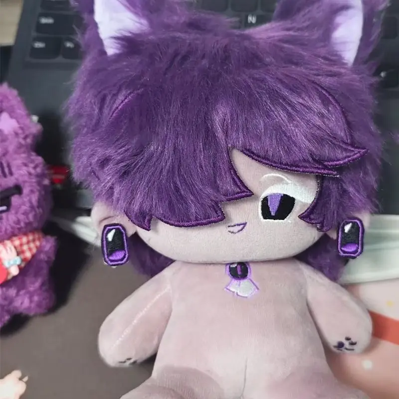 Cookie Run: Kingdom Plush Dolls Sapphire Plush Toys Statue Doll Collection Room Decoration Kids Toy Friends Birthday Gifts ﻿
