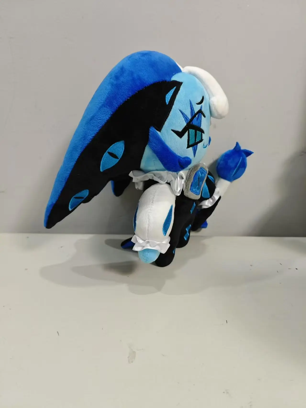 Cookie Run: Kingdom Plush Dolls Sapphire Plush Toys Statue Doll Collection Room Decoration Kids Toy Friends Birthday Gifts ﻿