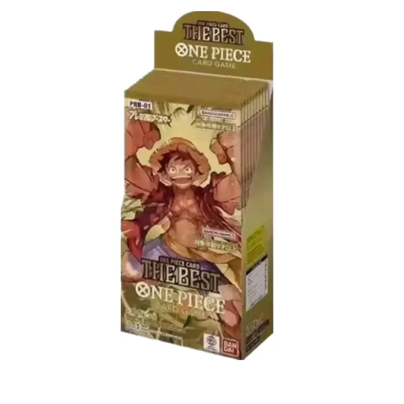 Bandai Anime Booster Box Collection of Historical Collections PRB01 PRB02 booster Tcg rare Battle Collection Card Toy Gift