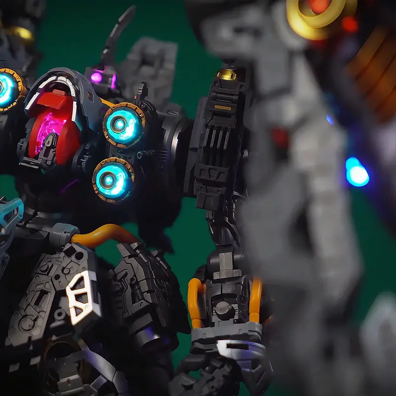 AXIS MODEL WORKS Kshatriya 1/100 Osirisaerial Dominator Action Figure Luminous Lamp Assembly Collectible Model Gk Figure Gift