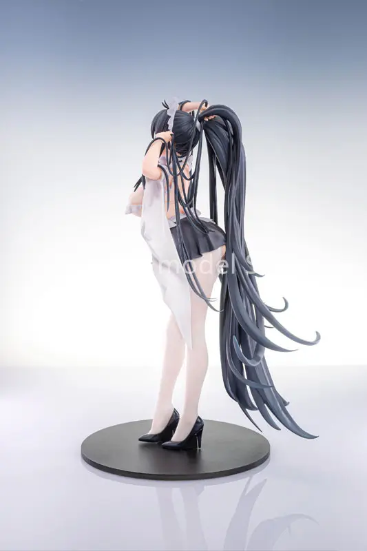 AniGame Original Indomitable Ms. Motivationless Maid Ver. 1/6 PVC Action Figure Anime Model Toys Collection Doll Gift