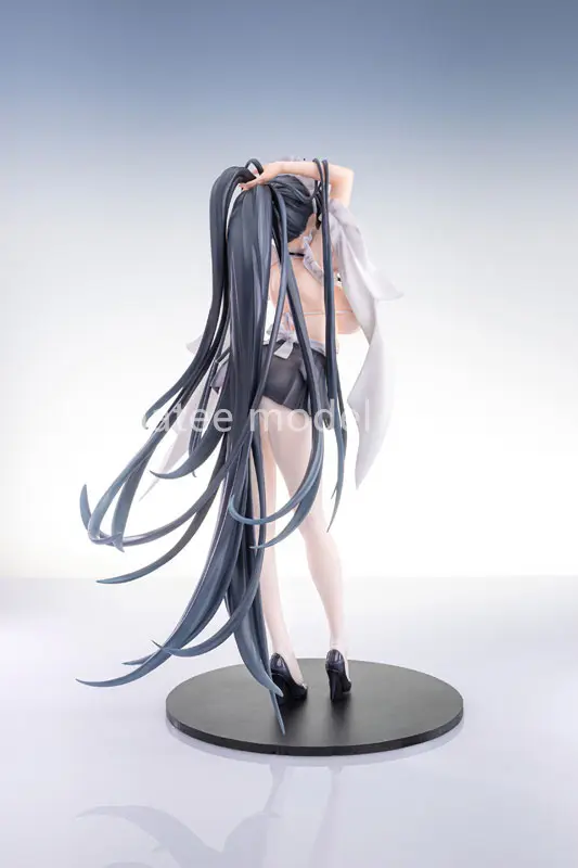 AniGame Original Indomitable Ms. Motivationless Maid Ver. 1/6 PVC Action Figure Anime Model Toys Collection Doll Gift