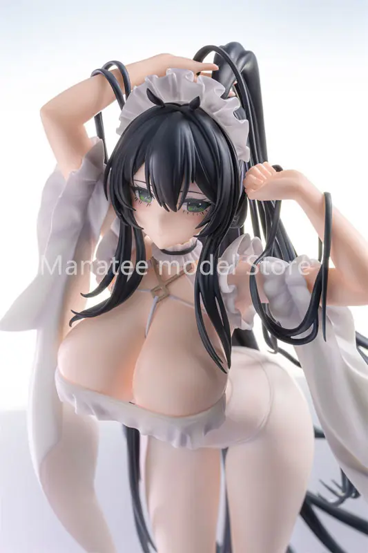 AniGame Original Indomitable Ms. Motivationless Maid Ver. 1/6 PVC Action Figure Anime Model Toys Collection Doll Gift