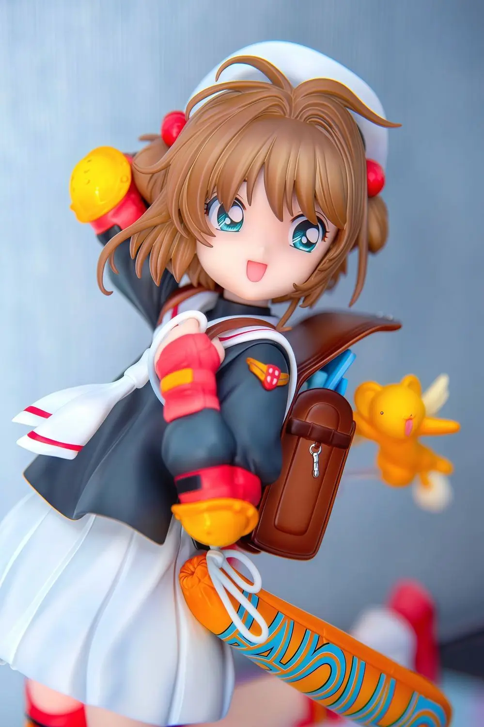 17cm Cardcaptor Sakura Figure Kinomoto Sakura Anime FigurePvc Models Statue Collectible Toys Desk Decoration Kids Birthday Gift