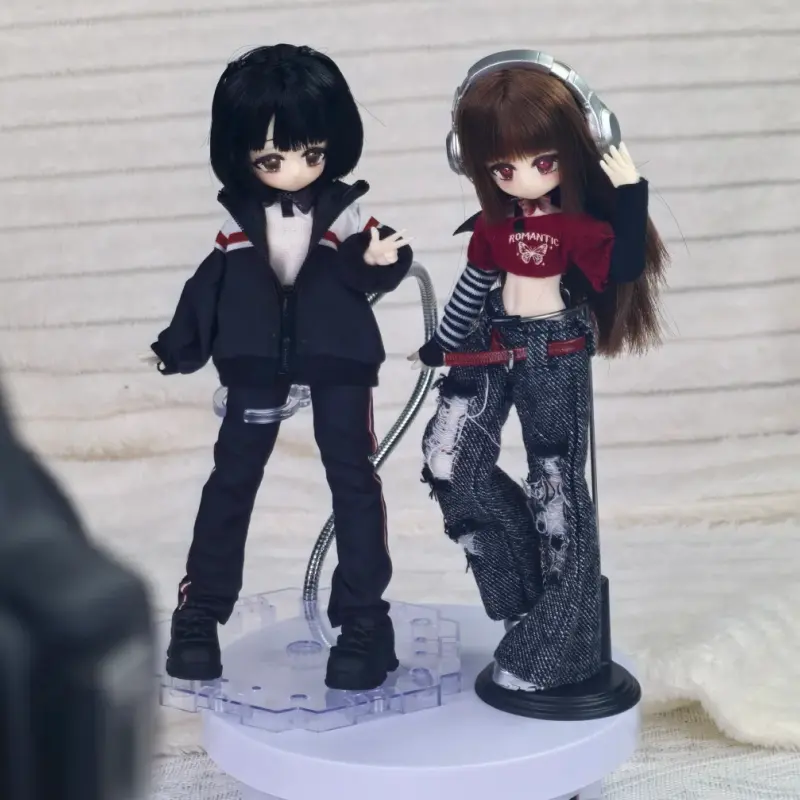 Momotale 8-Point Mjd Movable Doll Girl Body Series Trendy Anime Action Figurines Ornaments Collectable Girlheart Toys