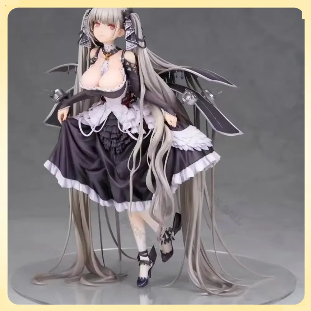 24cm Azur Lane Anime Figures Hms Formidable Figure Pvc Gk Statue Figurine Azuma  Model Doll Collection Room Decora Desk Toys Gif