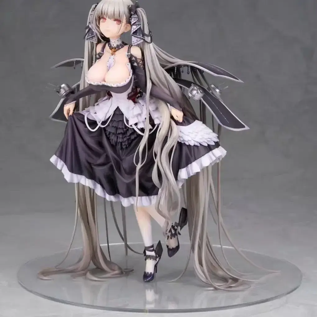 24cm Azur Lane Anime Figures Hms Formidable Figure Pvc Gk Statue Figurine Azuma  Model Doll Collection Room Decora Desk Toys Gif