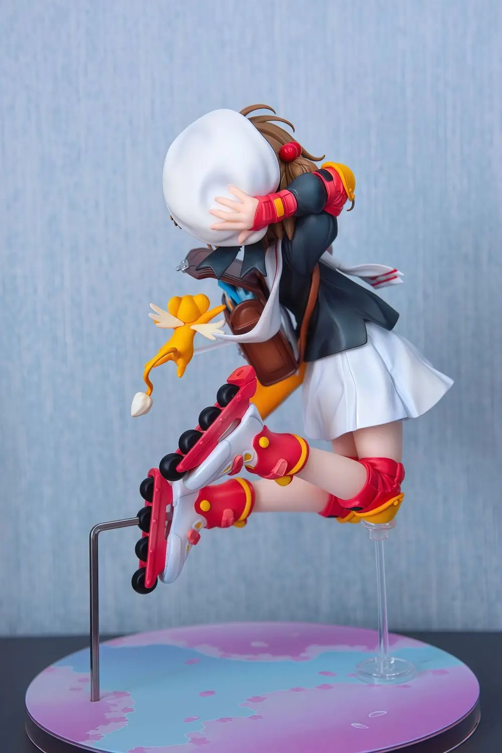 17cm Cardcaptor Sakura Figure Kinomoto Sakura Anime FigurePvc Models Statue Collectible Toys Desk Decoration Kids Birthday Gift