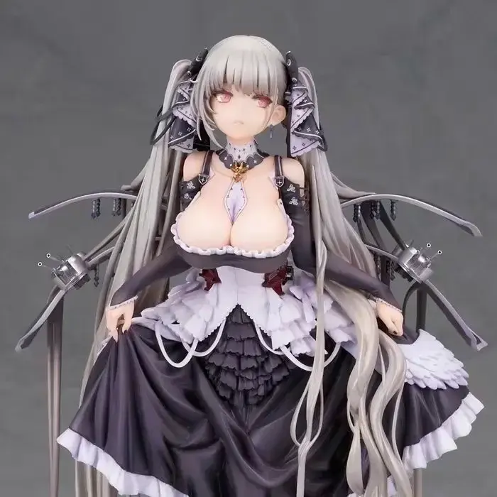 24cm Azur Lane Anime Figures Hms Formidable Figure Pvc Gk Statue Figurine Azuma  Model Doll Collection Room Decora Desk Toys Gif