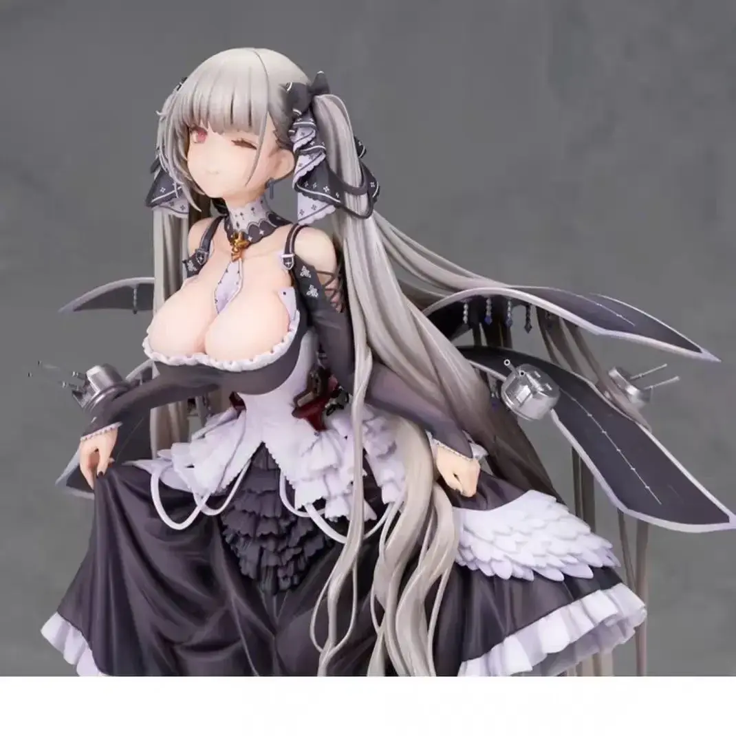24cm Azur Lane Anime Figures Hms Formidable Figure Pvc Gk Statue Figurine Azuma  Model Doll Collection Room Decora Desk Toys Gif