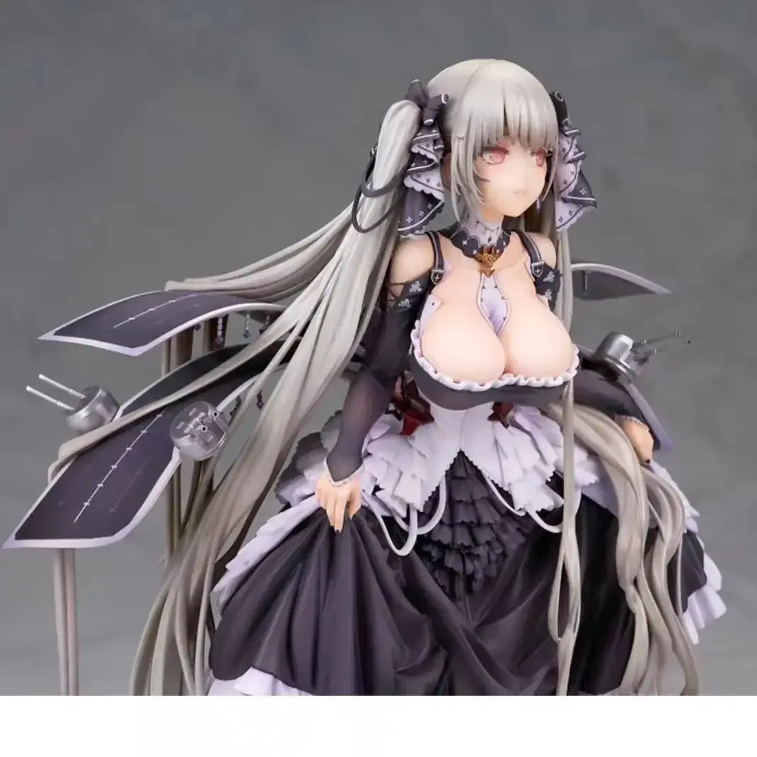 24cm Azur Lane Anime Figures Hms Formidable Figure Pvc Gk Statue Figurine Azuma  Model Doll Collection Room Decora Desk Toys Gif