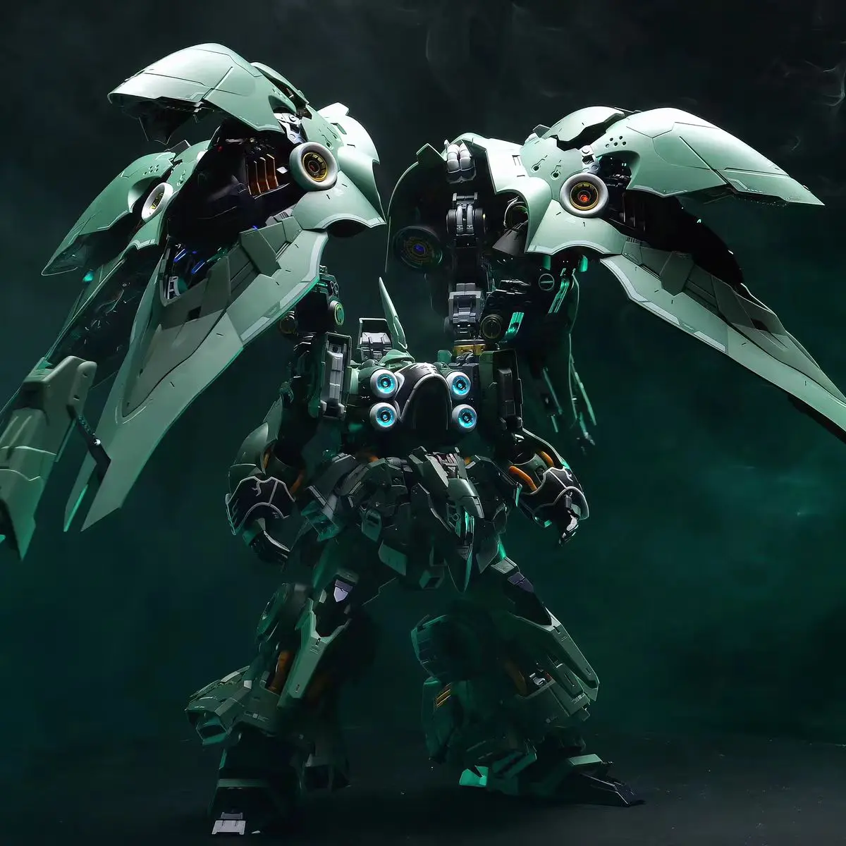 In Stock AXIS MODEL MG 1/100 Assembly Model Kit OSIRIS AERIAL DOMINATOR Collection Action Figures Plastic Model Customized Toys