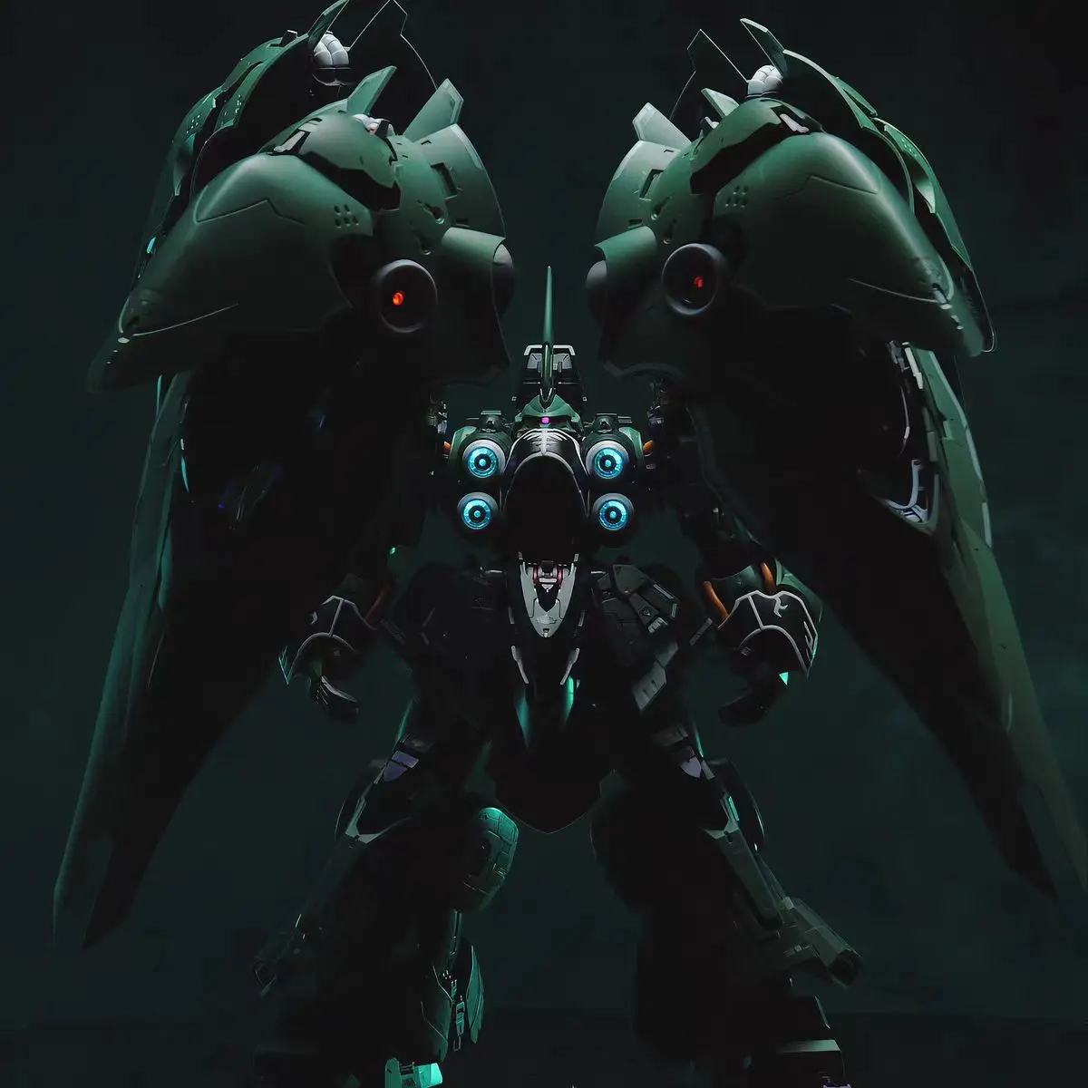 In Stock AXIS MODEL MG 1/100 Assembly Model Kit OSIRIS AERIAL DOMINATOR Collection Action Figures Plastic Model Customized Toys