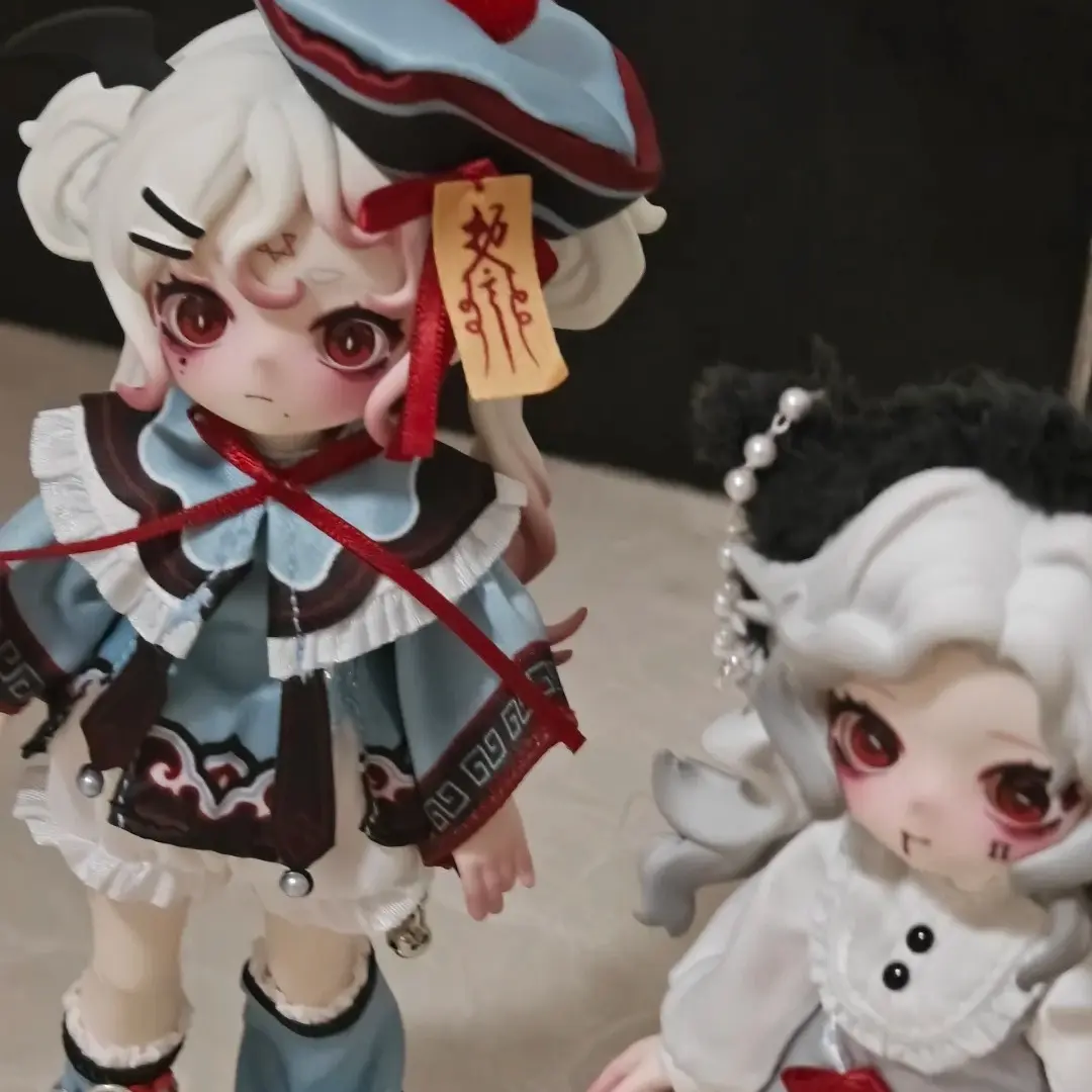 Nyssa Eerie Nightmare Series 1/12 Bjd Blind Box Gothic Style Anime Figure Joints Can Be Moving Figures Collectible Toys