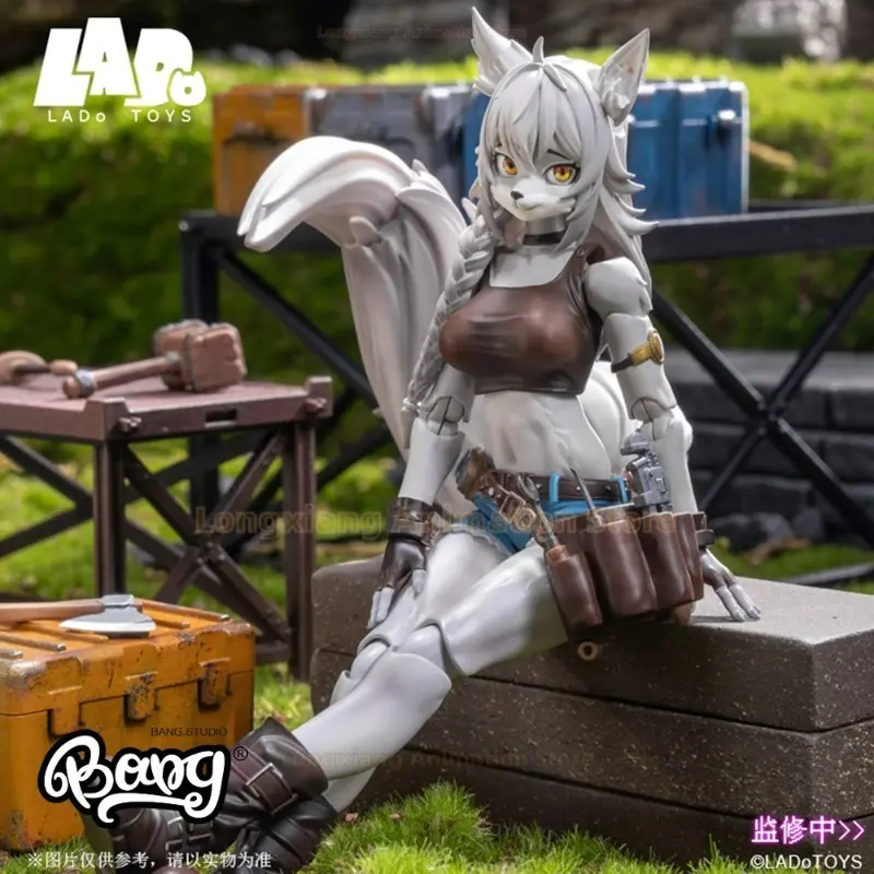 24-hour Shipping LADoTOYS Adventure Squad Liya Elupex 1/12 Moving Model Gift Collection