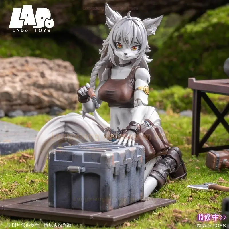 24-hour Shipping LADoTOYS Adventure Squad Liya Elupex 1/12 Moving Model Gift Collection