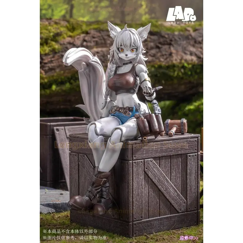 24-hour Shipping LADoTOYS Adventure Squad Liya Elupex 1/12 Moving Model Gift Collection