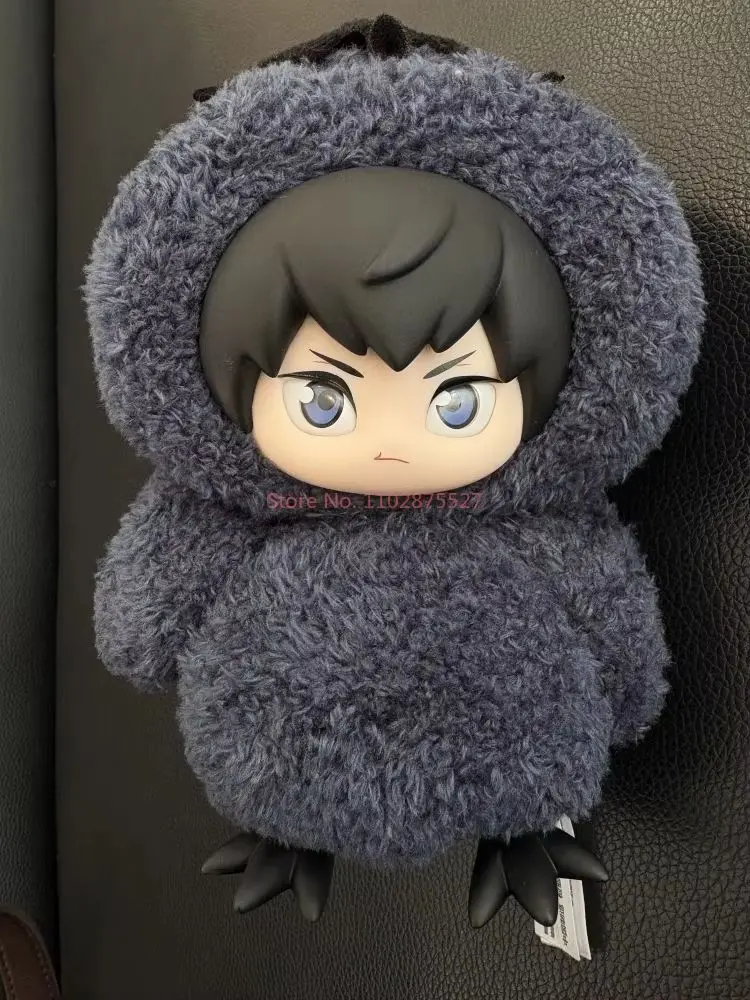 Haikyu!! The Dumpster Battle Series kawaii Plush Pendant Vinyl Plush 15cm Kuroo Tetsuro Anime Peripheral Collection Gift