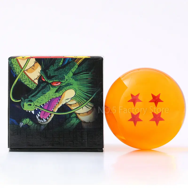 Dragon Ball Z Crystal Ball Anime Figure 1 2 3 4 5 6 7 Star Shenron Wish Balls Cosplay Props Collectible Desktop Decoration