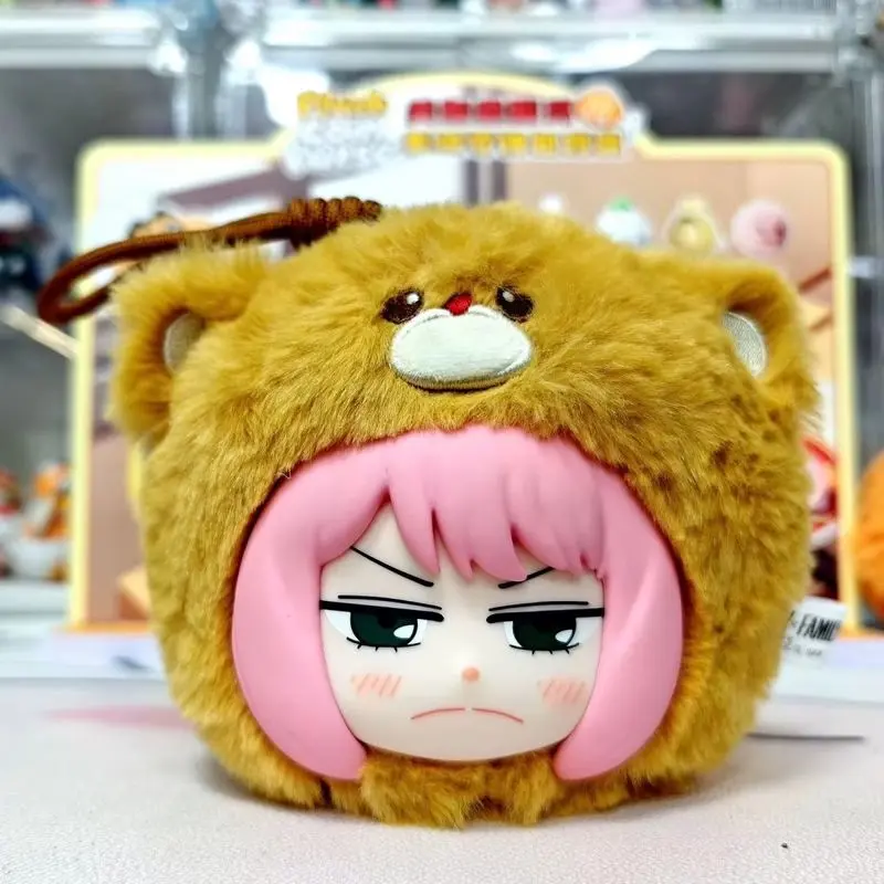 Spy X Family Anya Forger Vinyl Figure Doll Blind Box Anya Hug Pillow Anime Peripheral Merchandise Cute Collection Figurine Gift