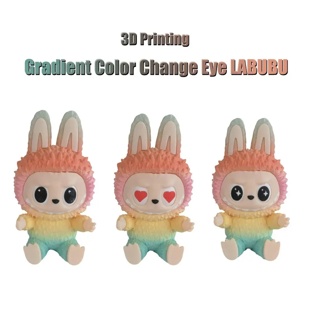 Classic Original Cartoon Anime Kawaii 3D Printed Toys Character Models Dolls Fashion and Popular Gift Children's Birthday Gifts