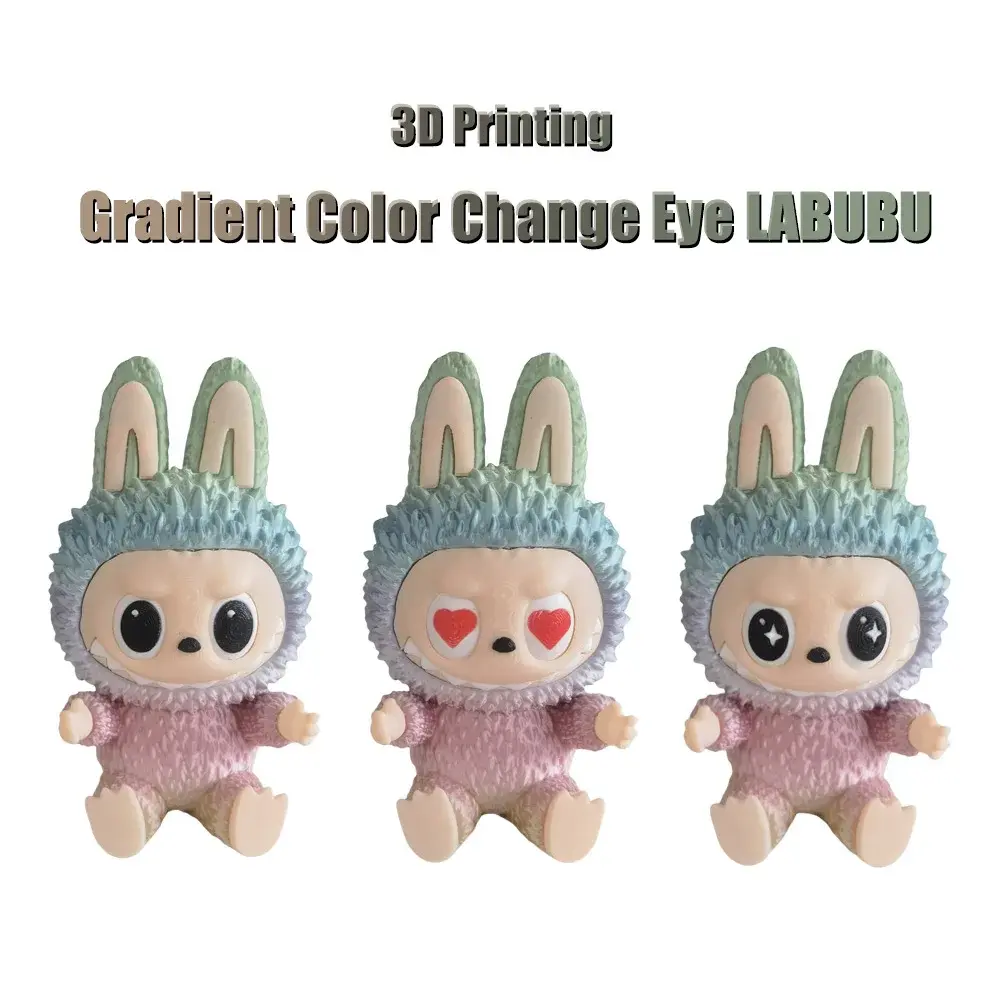 Classic Original Cartoon Anime Kawaii 3D Printed Toys Character Models Dolls Fashion and Popular Gift Children's Birthday Gifts