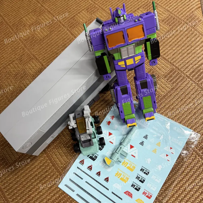 AS-08 Toys AS08-E AS08E Purple Commander OP EVA Suit Limited Edition KOSS86 OP Prime Action Figure Collection Gifts Decora Toys