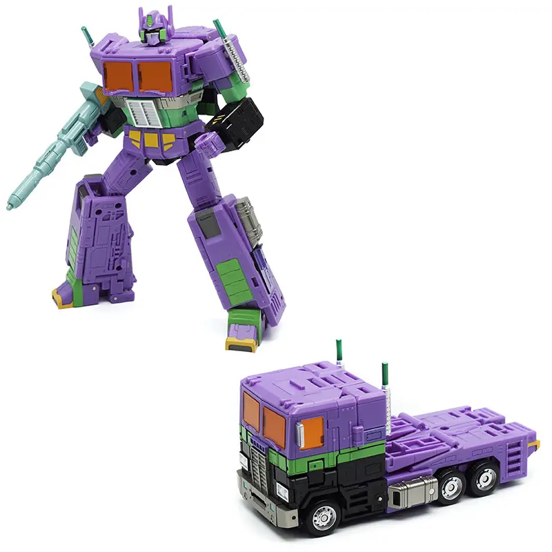 AS-08 Toys AS08-E AS08E Purple Commander OP EVA Suit Limited Edition KOSS86 OP Prime Action Figure Collection Gifts Decora Toys