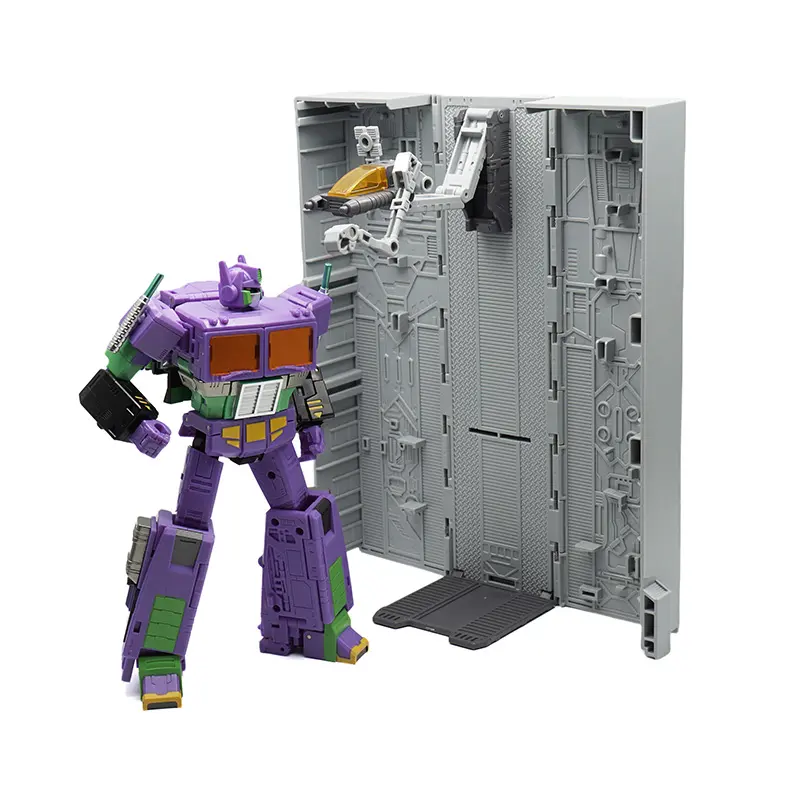 AS-08 Toys AS08-E AS08E Purple Commander OP EVA Suit Limited Edition KOSS86 OP Prime Action Figure Collection Gifts Decora Toys